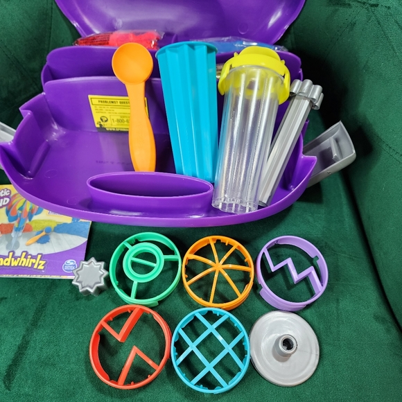 Kinetic Sand Sandwhirlz NEW - Picture 7 of 8